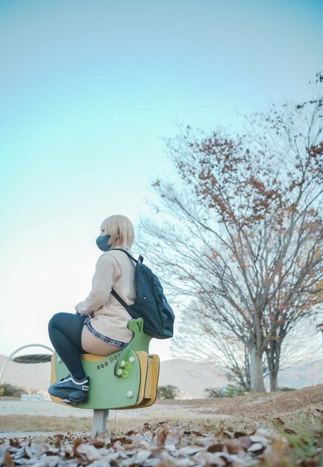 Calpas oishiiii hot model photo