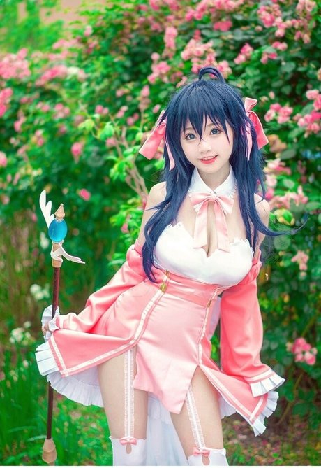 SeeU Cosplay model pornographic pic