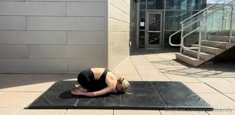 yogawithemily erotic pornstar archive