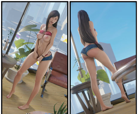 Final Fantasy nude pornstar picture