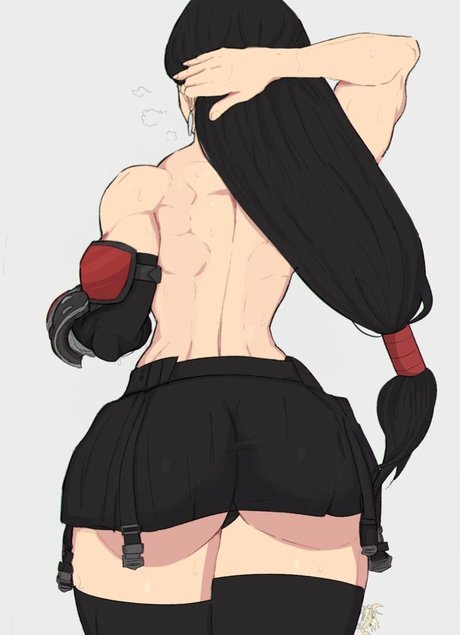 Final Fantasy sexy actress picture