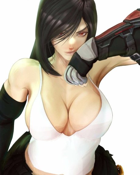 Final Fantasy beautiful actress photos