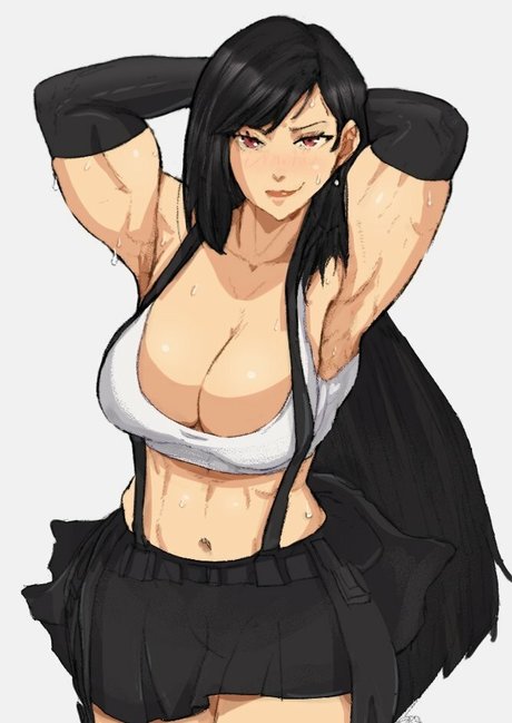 Final Fantasy sexy star gallery