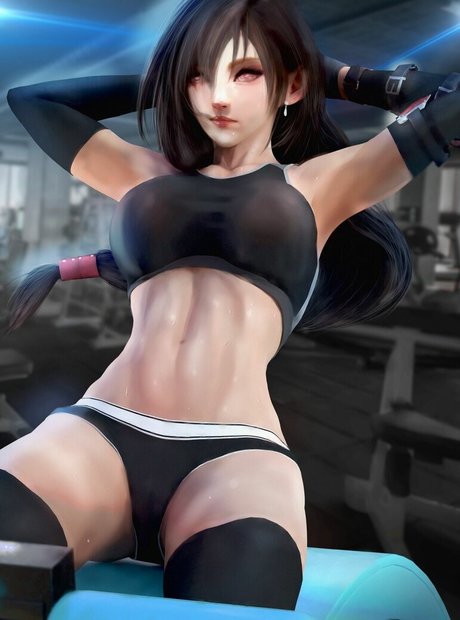 Final Fantasy model naked pictures