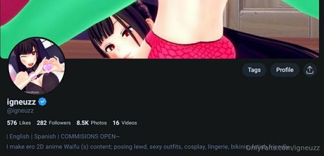 igneuzz model exclusive photos