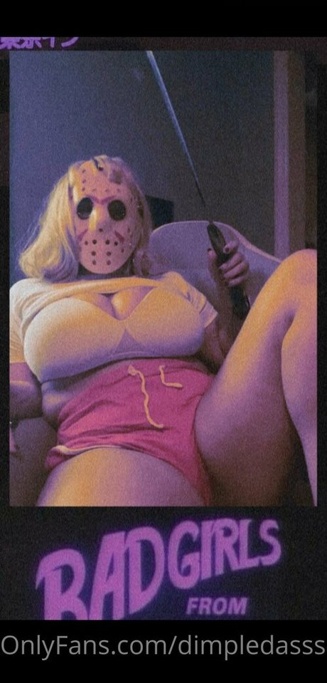 dimpledasssassin sexy model photo