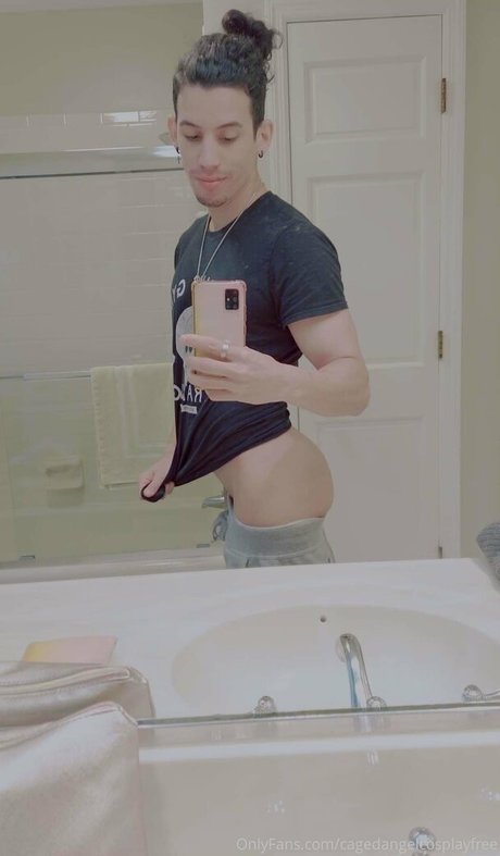 cagedangelcosplayfree naked pornstar picture