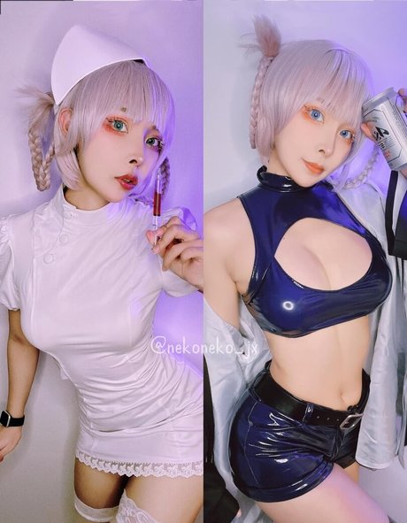 Nekoneko JX beautiful model pics