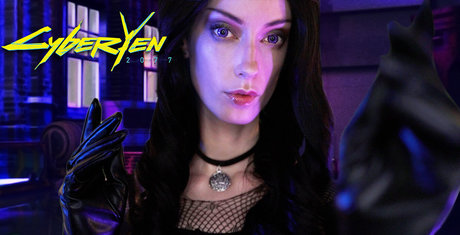 Miss Chloe ASMR model hot pic