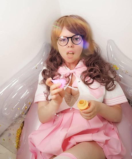 Nina Nightbloom pornstar naked picture