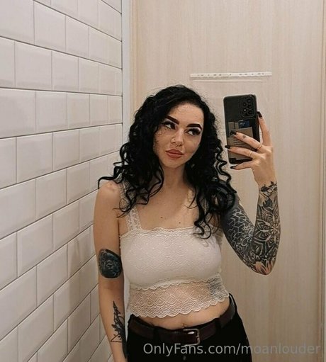 moanlouder art pornstar image