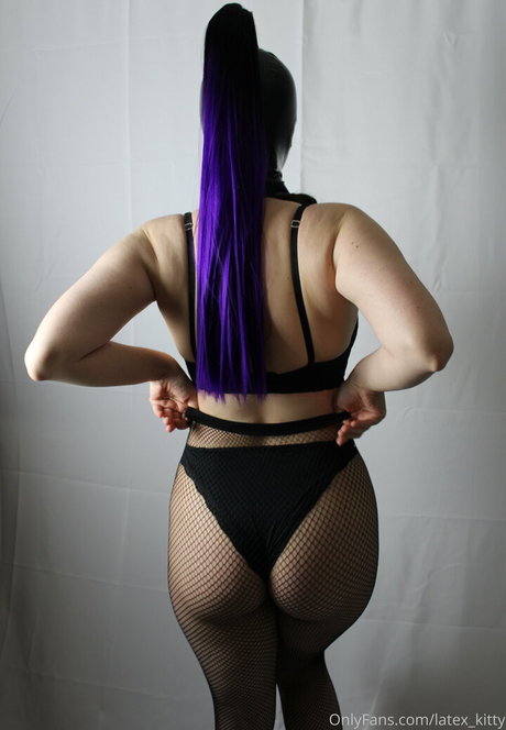 latex kitty pornstar art images