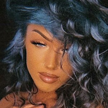 Blu Bludream pornographic model photos