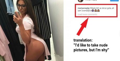 Marija Meglaj exclusive actress pics