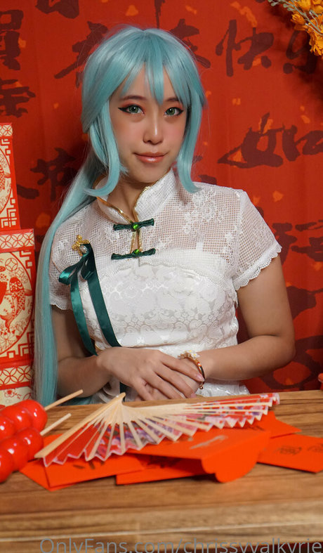 chrissyvalkyrie exclusive model image