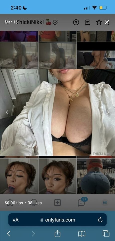 thicki nikki star adult pics