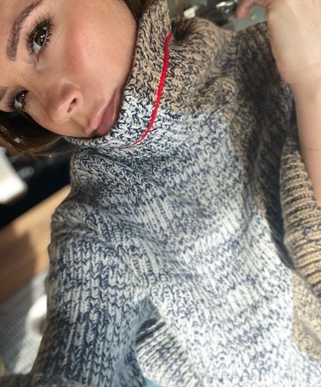 Victoria Beackham nude model pic