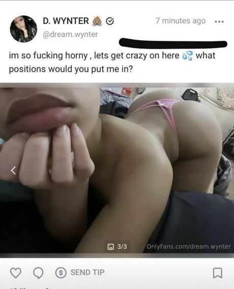 Dream Wynter pornographic actress pics