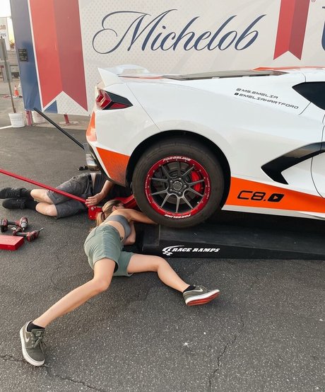 Emelia Hartford model exclusive images