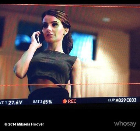 Mikaela Hoover exclusive star pictures