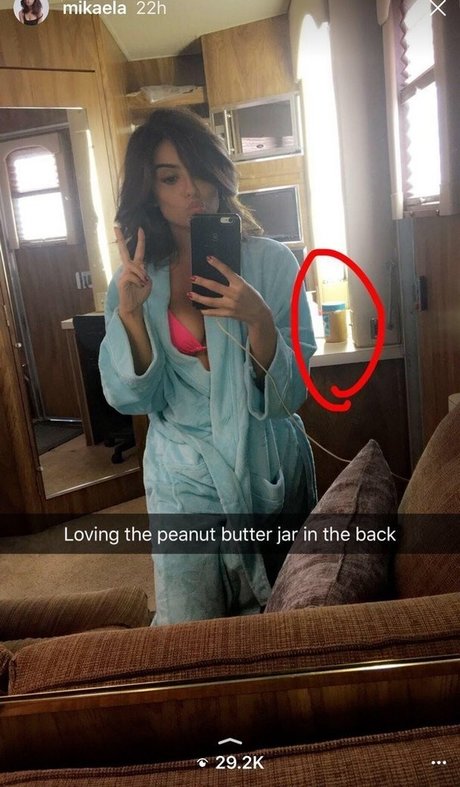 Mikaela Hoover pornographic actress pics