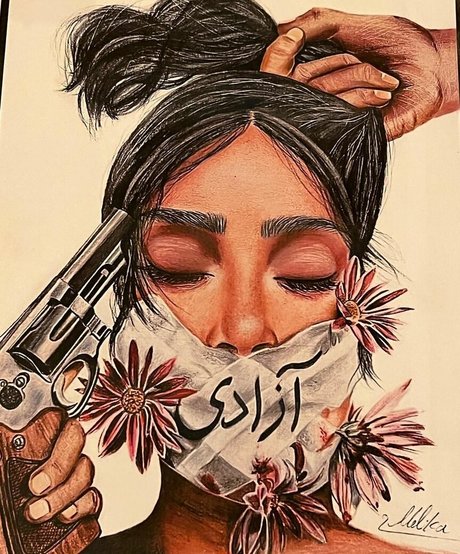 Helia Soltani pretty star img