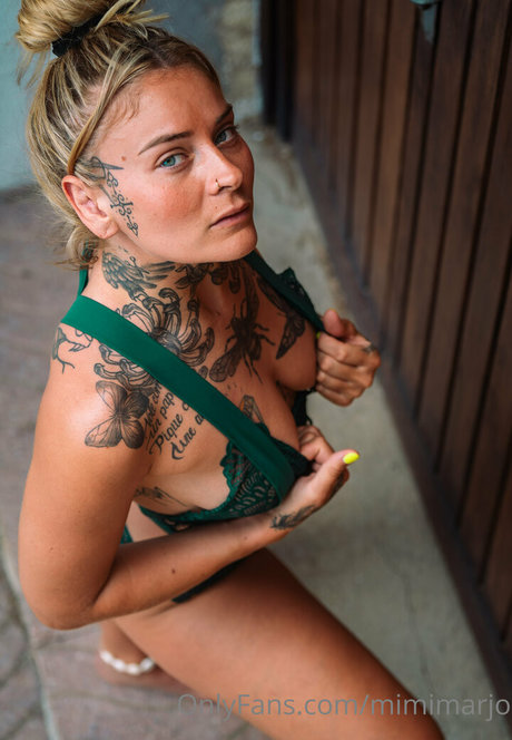mimimarjo pornstar nude photos