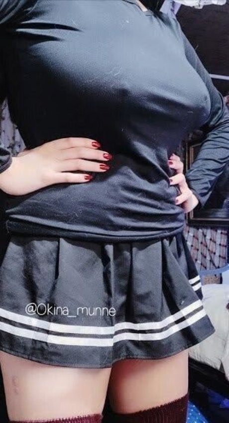 Okina Munne pornstar hot picture
