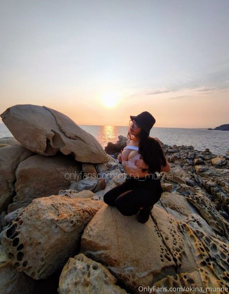 Okina Munne model porn photos