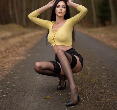 electric miss art model archive