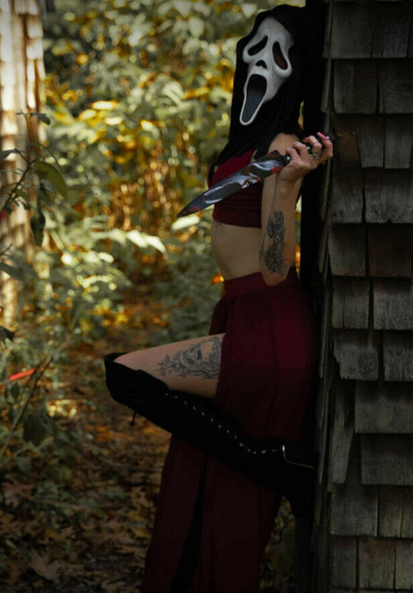 Jasmhyn makeup pornstar art img