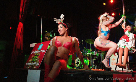 saberonstage high quality actress photo