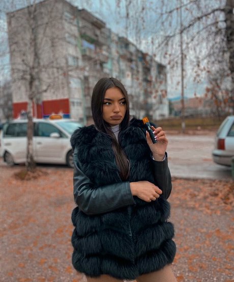 Kristina Djedovic exclusive star picture