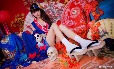 Ririko Koro art actress picture