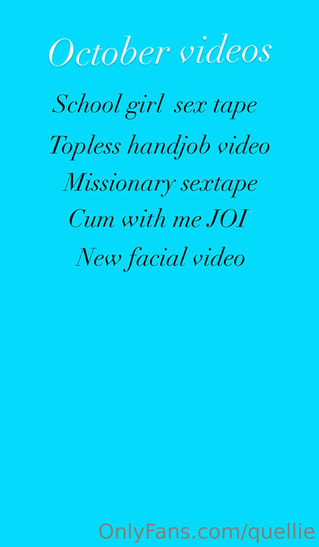 quellie actress pics