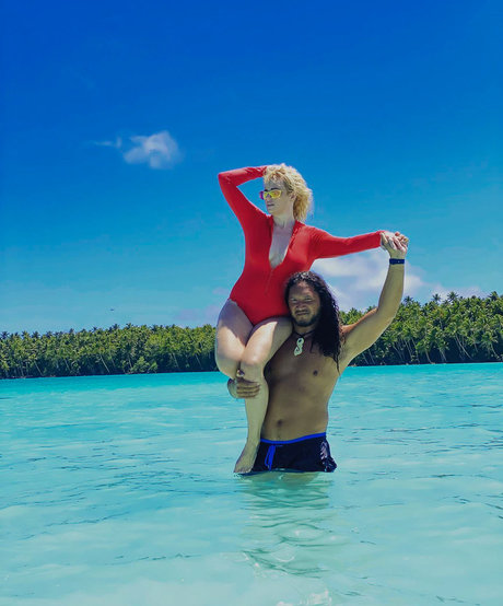 Rebel Wilson naked pornstar picture