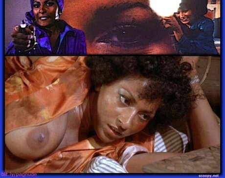 Pam Grier pornographic model img