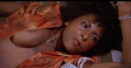 Pam Grier model hot pic