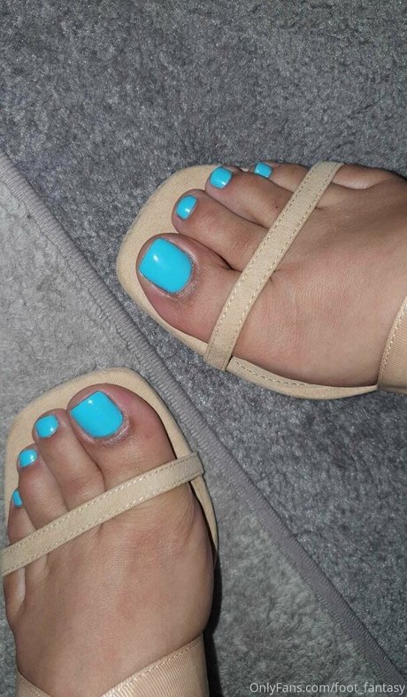 foot fantasy top model images