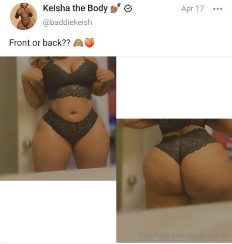 Baddiekeish perfect pornstar picture