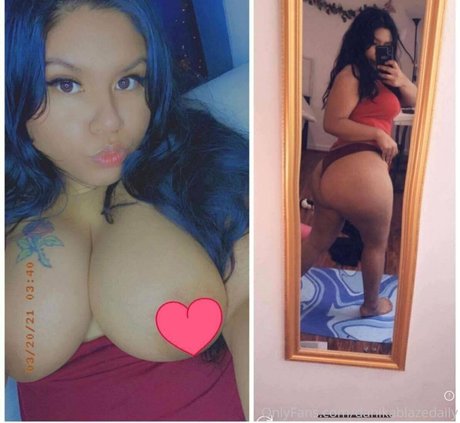 danikablazedaily pornographic star image