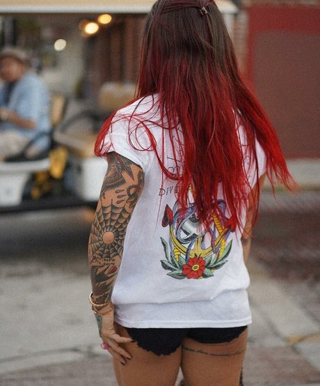 Celia Gabbiani top model pic