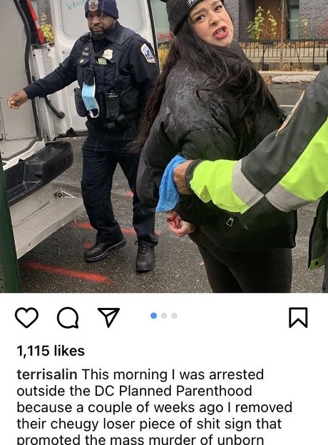 Terrisa Bukovinac star pornographic images