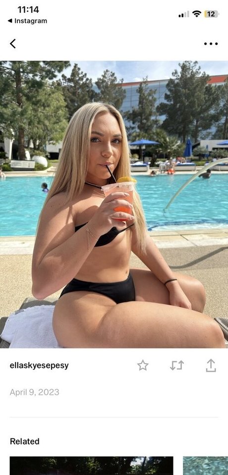 Ellaskyesepesy naked actress archive