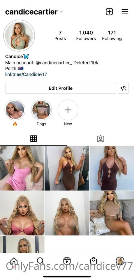 candicev77 model nudes pic