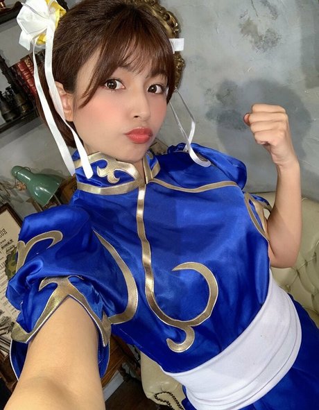 Fujii Mary model art pic