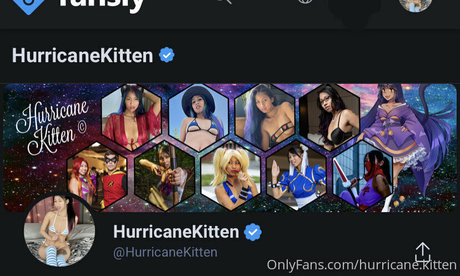 hurricane kitten star exclusive pics
