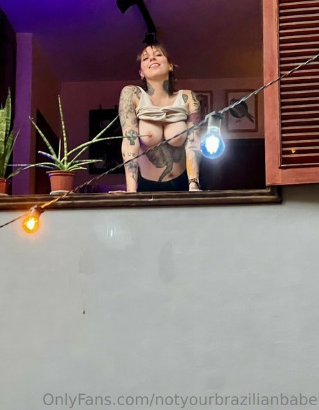 Notyourbrazilianbabe star pornographic image