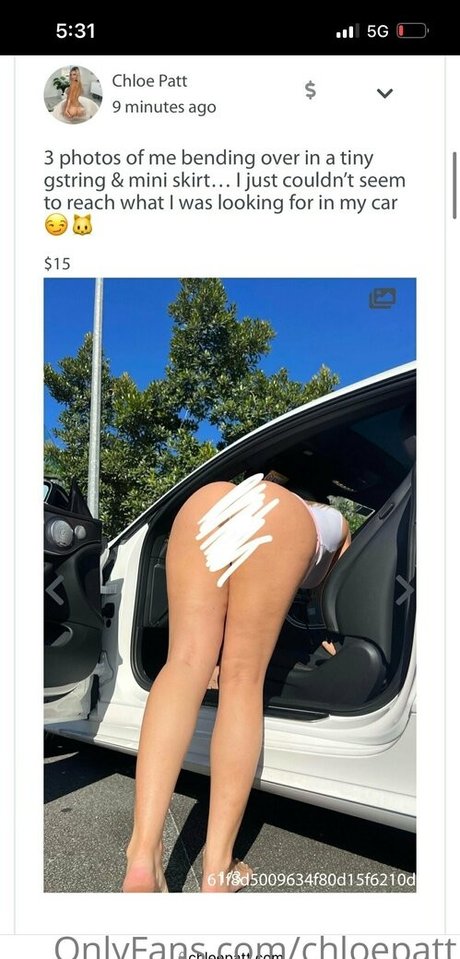 chloepatt sexy actress photo