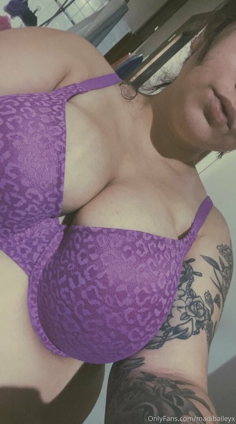 madibaileyx high quality model pics